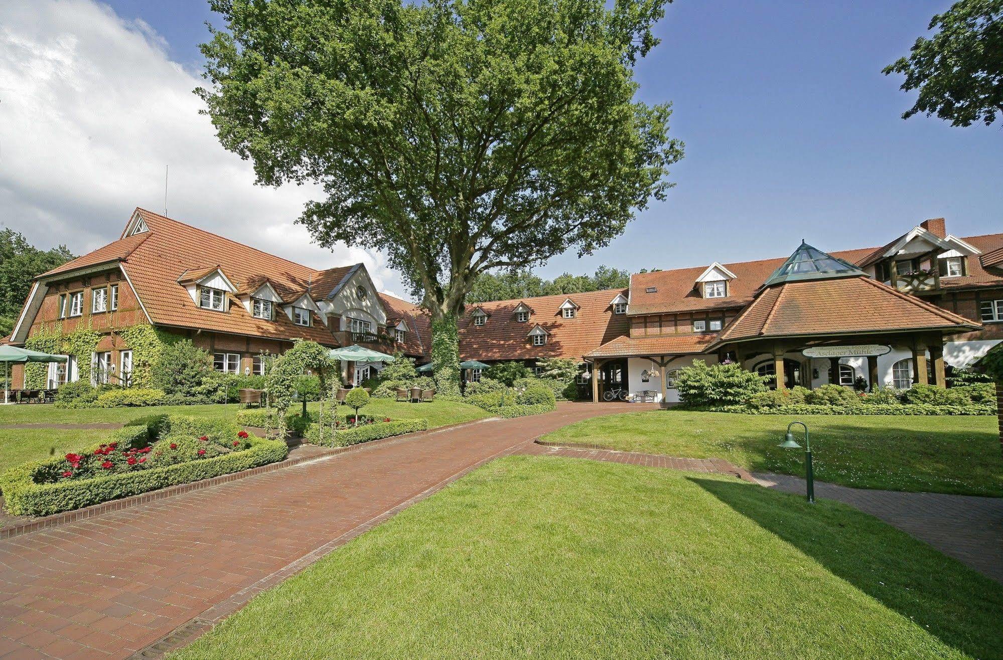 Hotel Aselager Muehle Herzlake Dış mekan fotoğraf